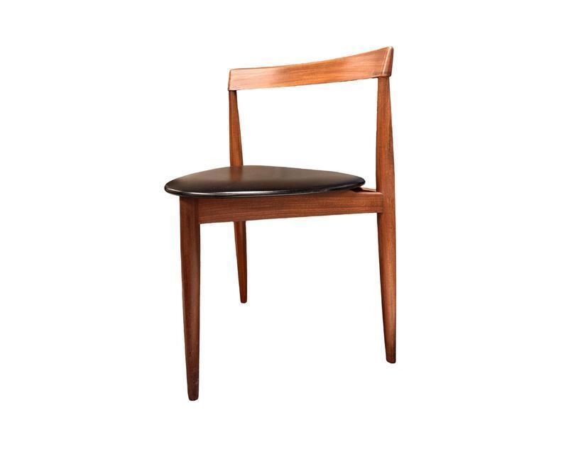 Vintage Roundette Dining Table And Chairs By Kaare Klint For Frem Røjle, 1950s, Set Of 7 photo Furniture