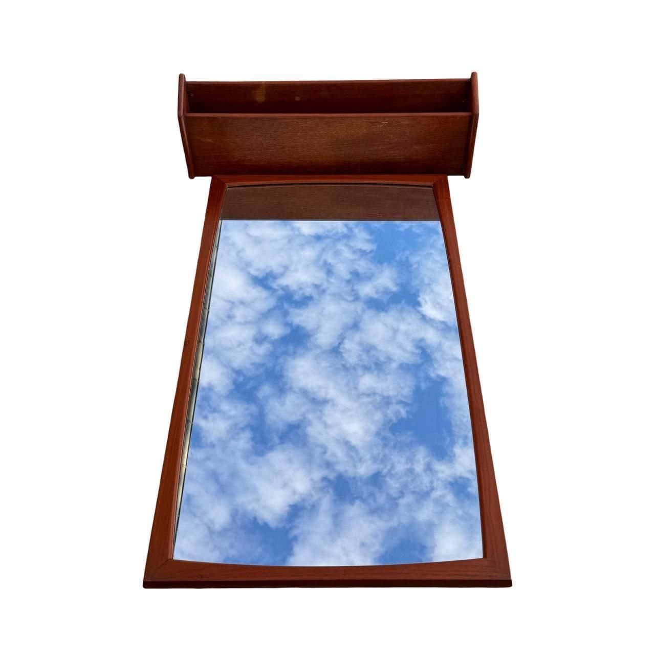 Model 106 Wall Mirror With Shelf By Aksel Kjersgaard, Set Of 2 photo buy