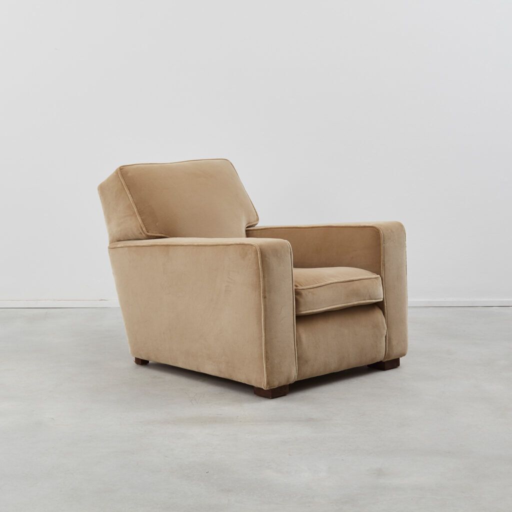 Pair Of Art Deco Club Armchairs photo furniture