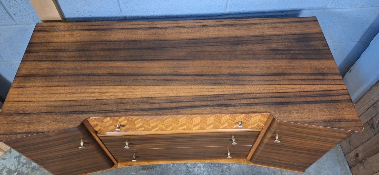 Furniture Uniflex Sideboard ~ Mid Century ~ Vintage ~ Delivery Available photo