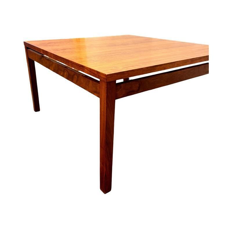 Mid Century Modern Coffee Table Attributed To George Nelson For Dillingham, 1960s photo furniture