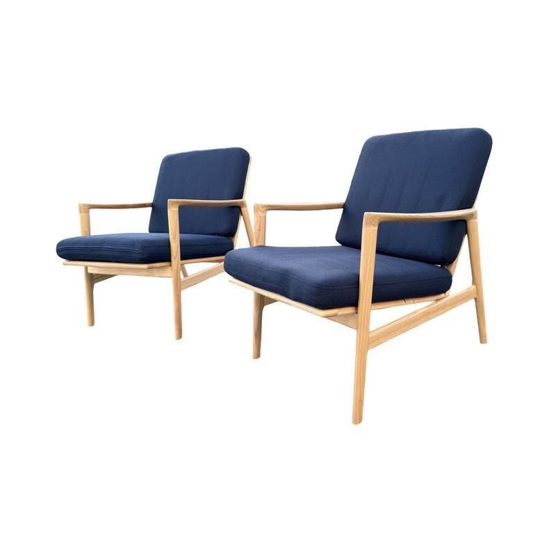 Set Of Modern Scandinavian Armchairs 300 139 By Stefan / Jarl photo Furniture