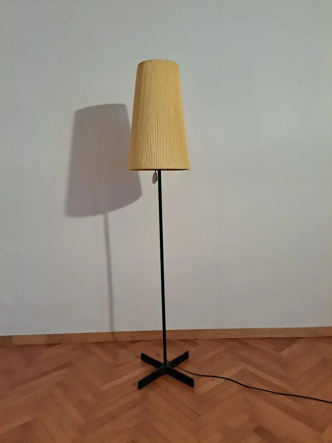 Vintage Metal Floor Lamp, 1960s photo buy