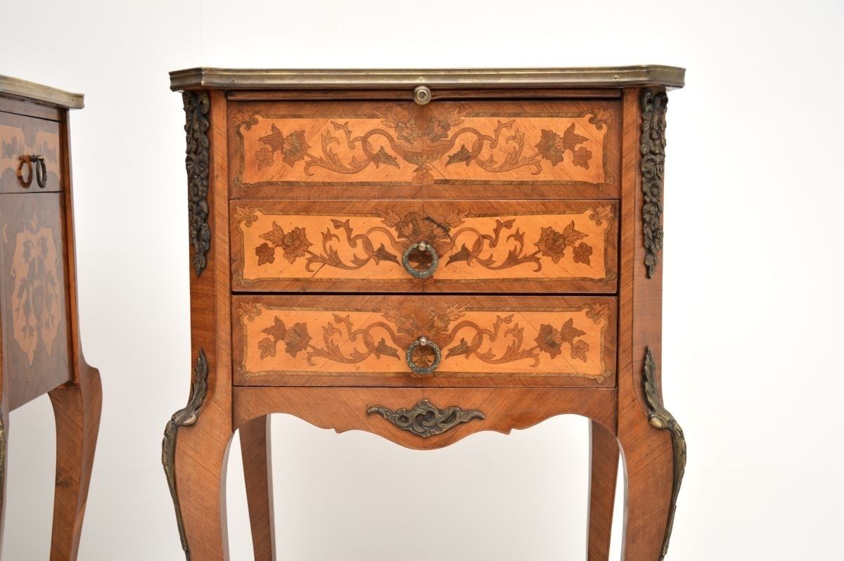 Pair Of Antique French Style Side Tables photo 1495.0