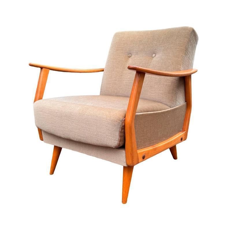 European Modernist Lounge Chair Attributed To De Ster Gelderland photo 602.0