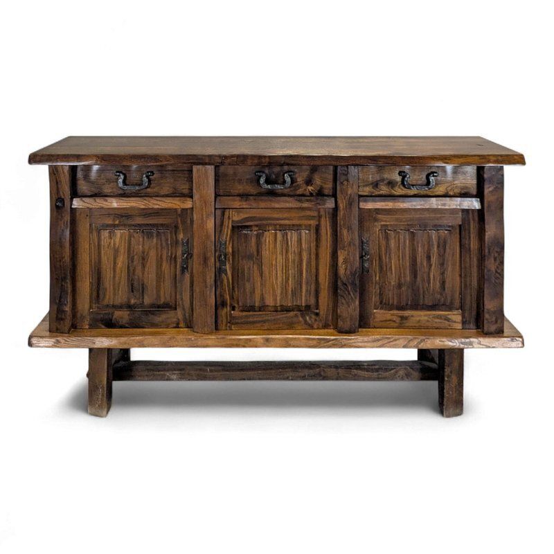 Sideboard In Solid Elm