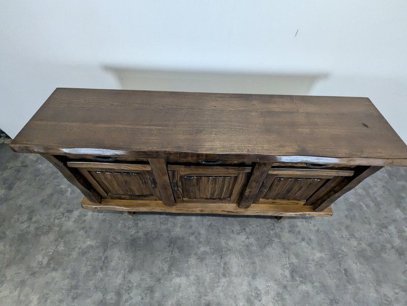 Sideboard In Solid Elm photo vintage