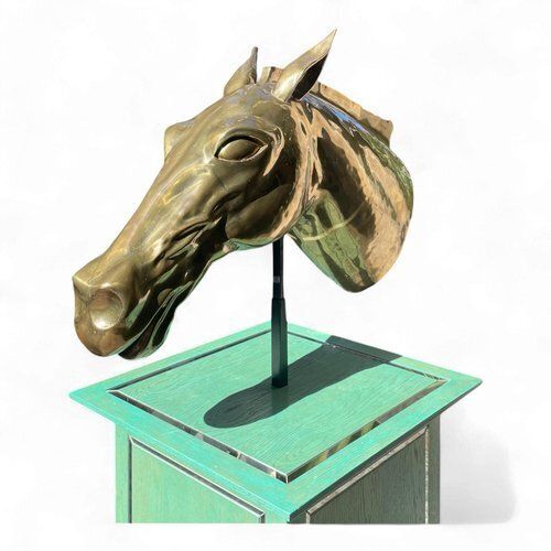 Horse Head By Alain Chervet, 1980s