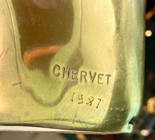 Horse Head By Alain Chervet, 1980s photo vinterior