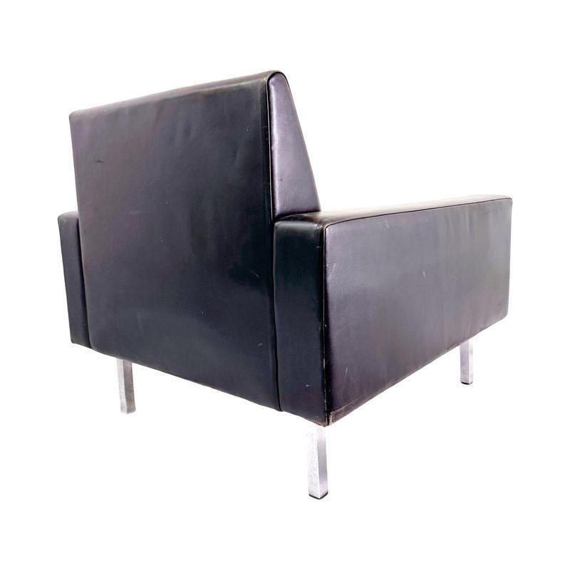 photo furniture Vintage Modular Sofa And Chair Set By George Nelson, 1950s, Set Of 4