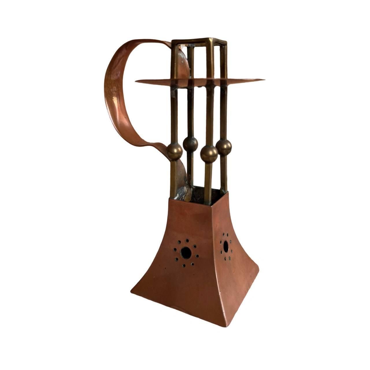Art Noveau Candleholder By Carl Deffner, Germany, 1900s photo 401.0