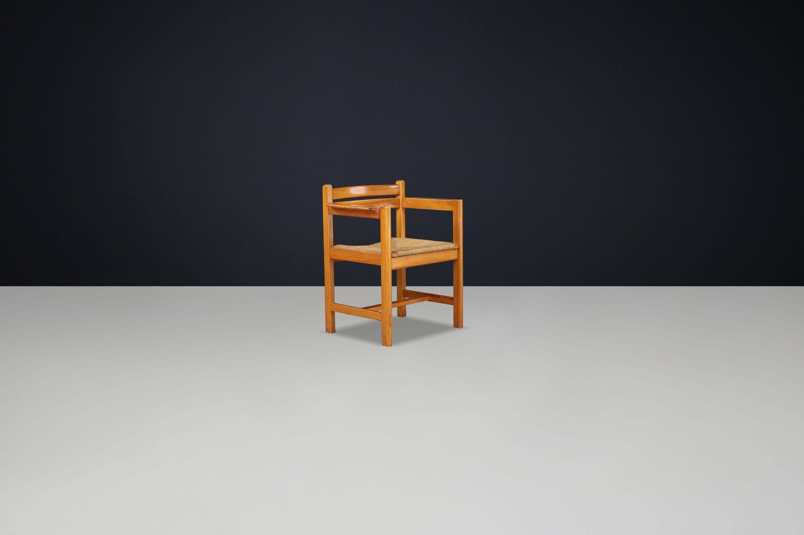 Set Of 4 Asserbo Armchairs By Børge Mogensen For Karl Andersson & Söner, 1960s photo Furniture