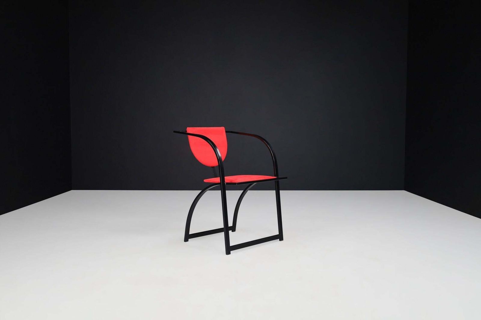 photo for sale Striking Postmodern Armchairs By Kff Karl Friedrich, Germany, 1980s