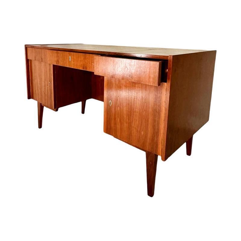 Writing Desk Attributed To Franz Ehrlich For Deutsche Werkstätten Hellerau, 1960s photo for sale