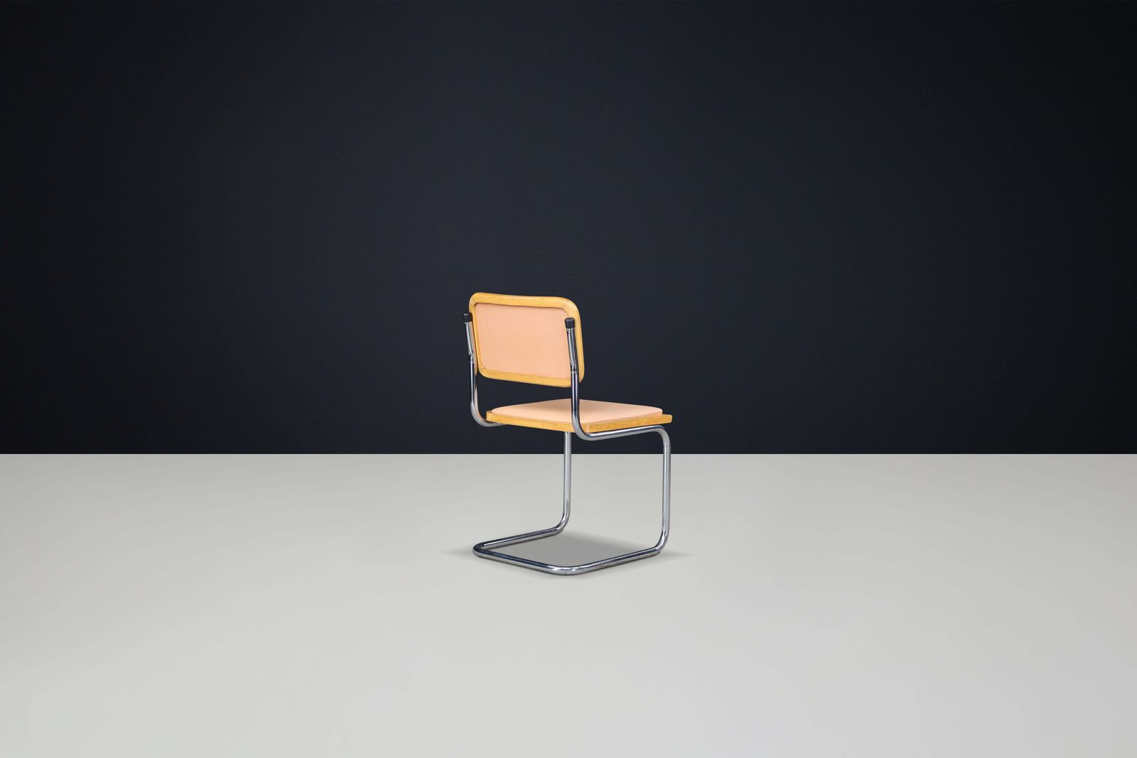 Marcel Breuer Cesca Dining Room Chairs   Chrome, Wood, And Leather, Italy 1970s photo 795.0