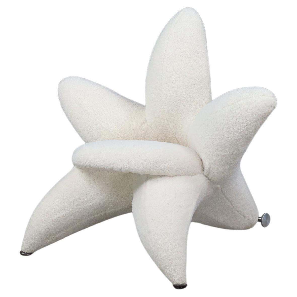 Getsuen “Lily” Chair By Masanori Umeda For Edra, Italy, 1990