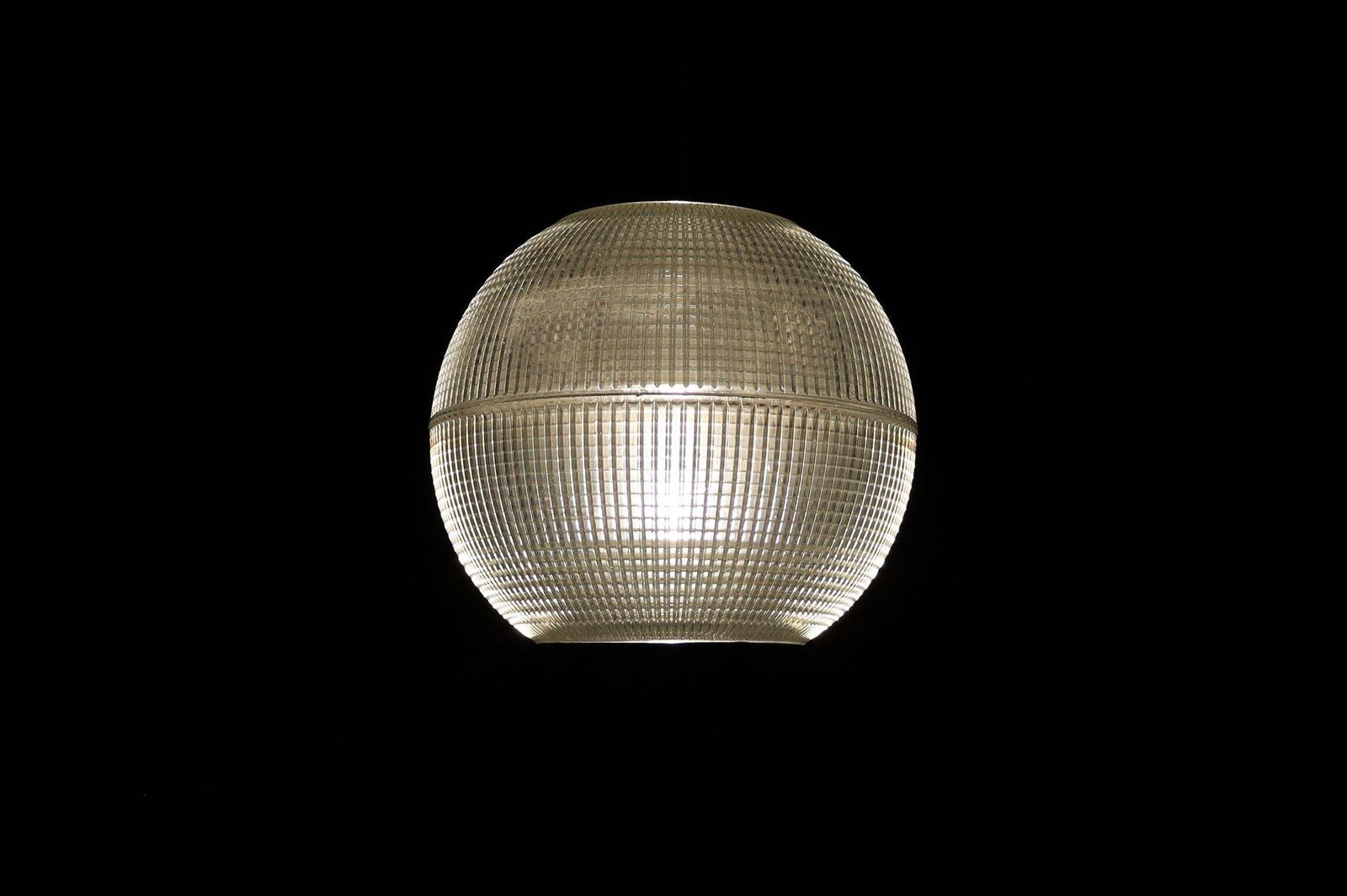 photo buy Xl Holophane Pendant Light – Original Paris Streetlamp, France, 1960 Set/24x