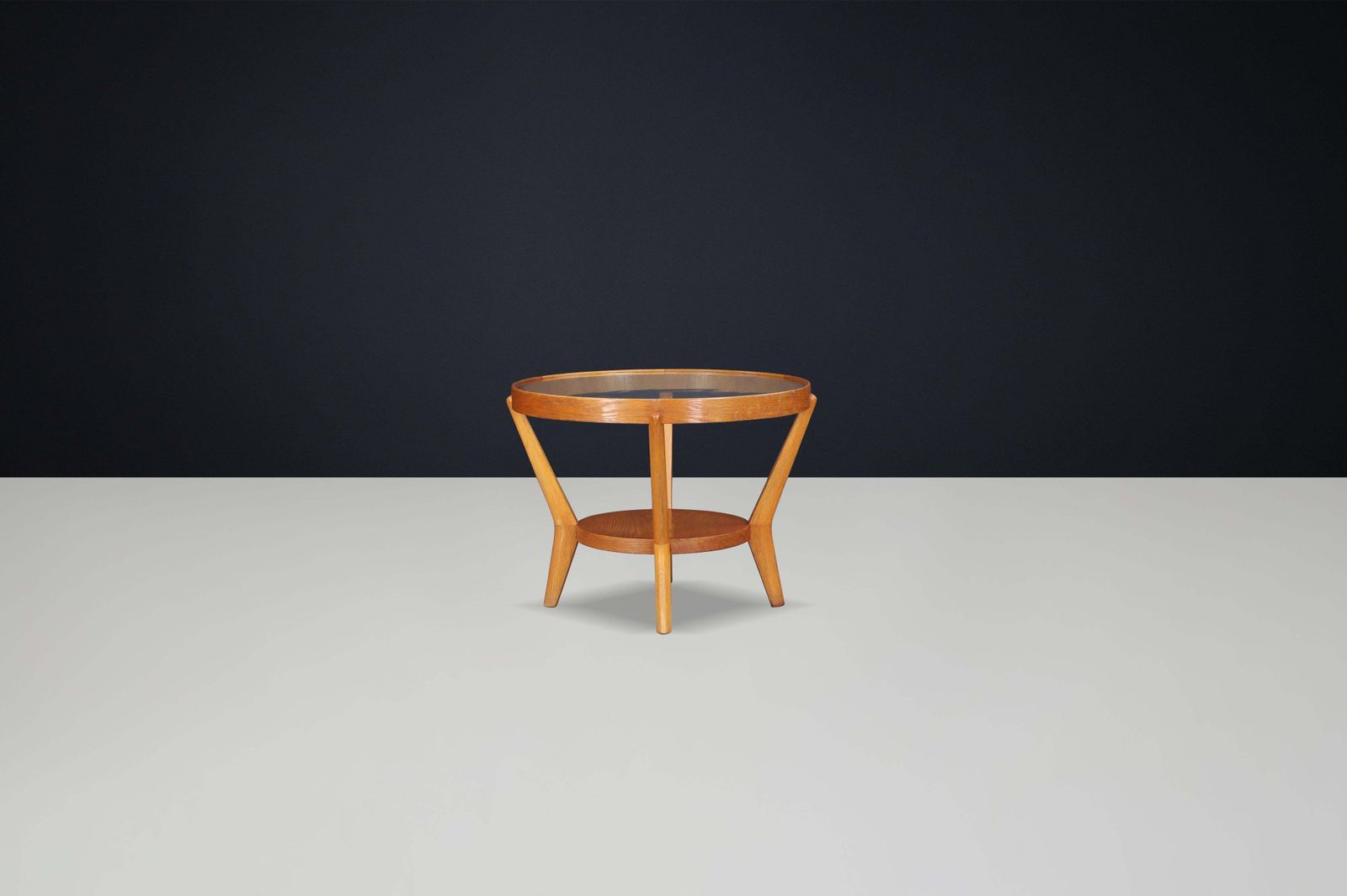 1940s Bentwood Coffee Table By Karel Kozelka & Antonín Kropáček, For Int. Praha photo furniture