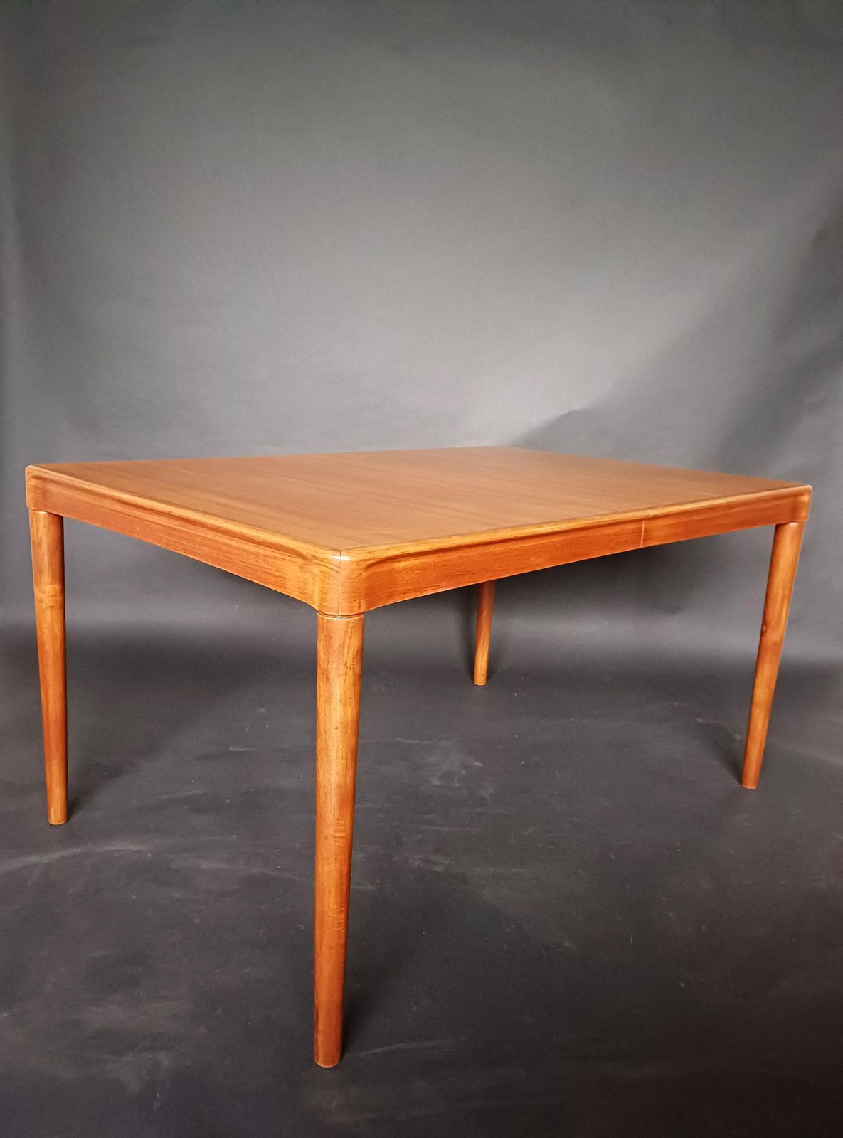 Mid Century Modern Extendable Teak Dining Table By H.W. Klein For Bramin photo furniture