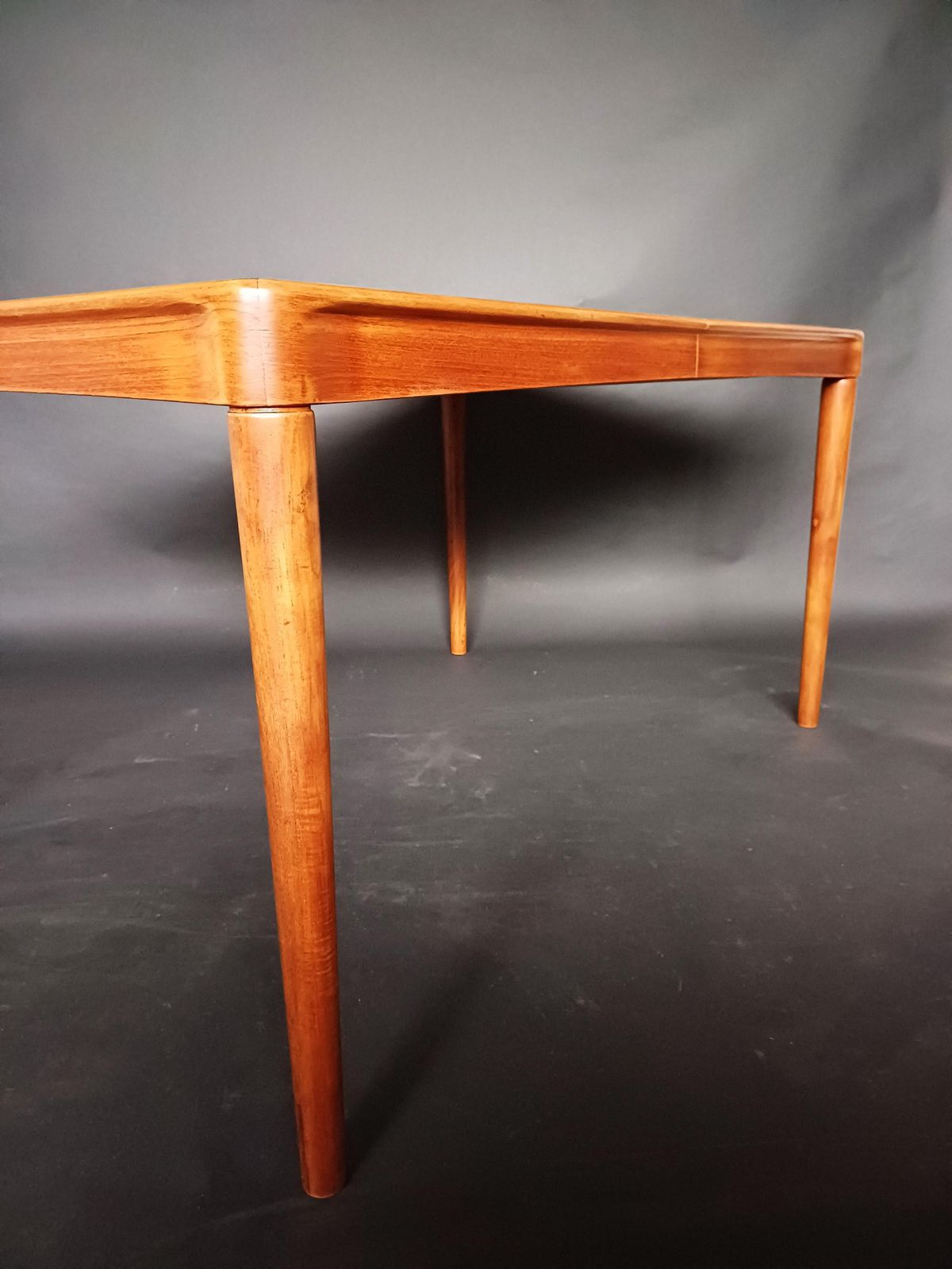 Mid Century Modern Extendable Teak Dining Table By H.W. Klein For Bramin photo Furniture
