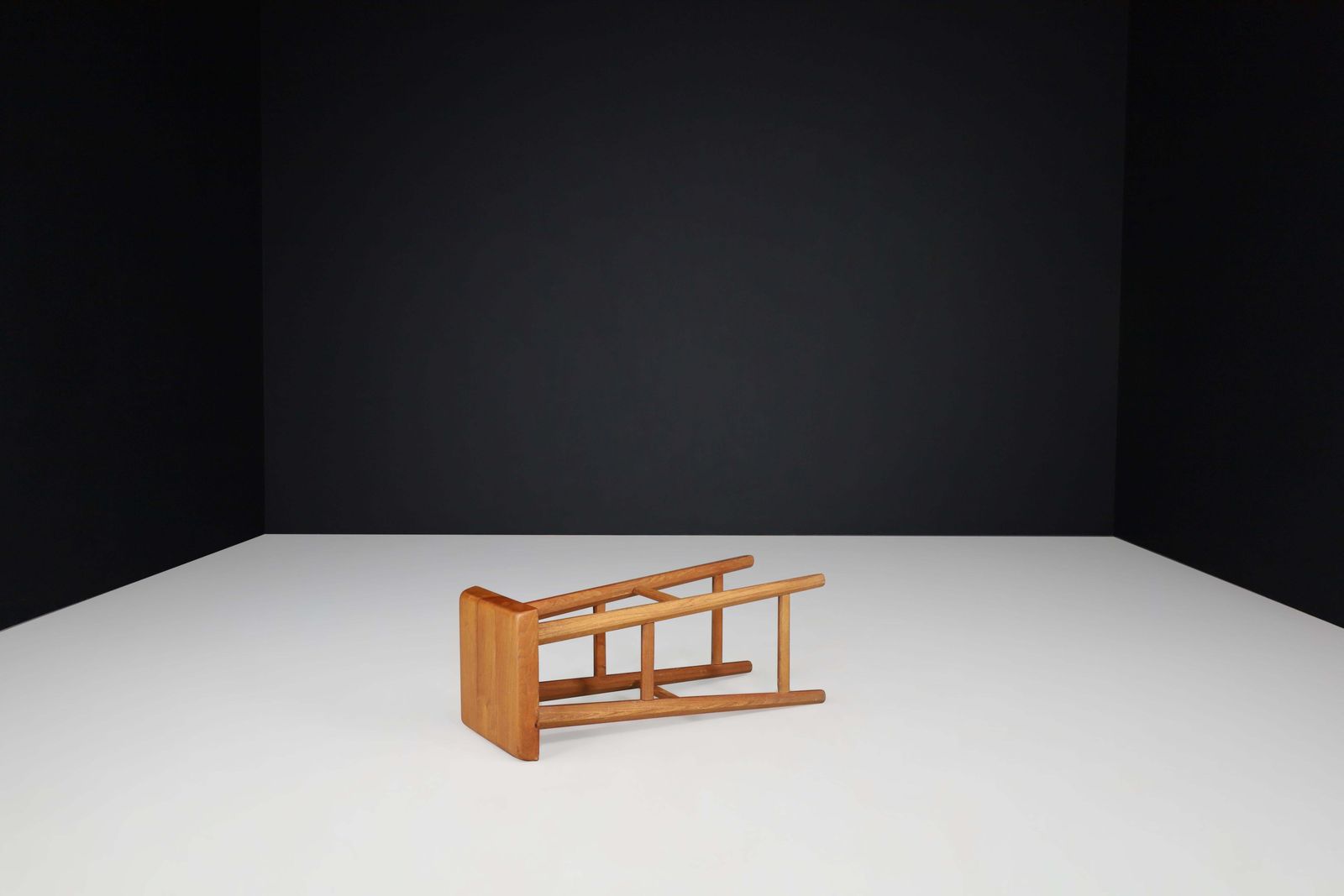 Pierre Chapo, Elm Bar Stool S 01 C France, 1960 photo buy