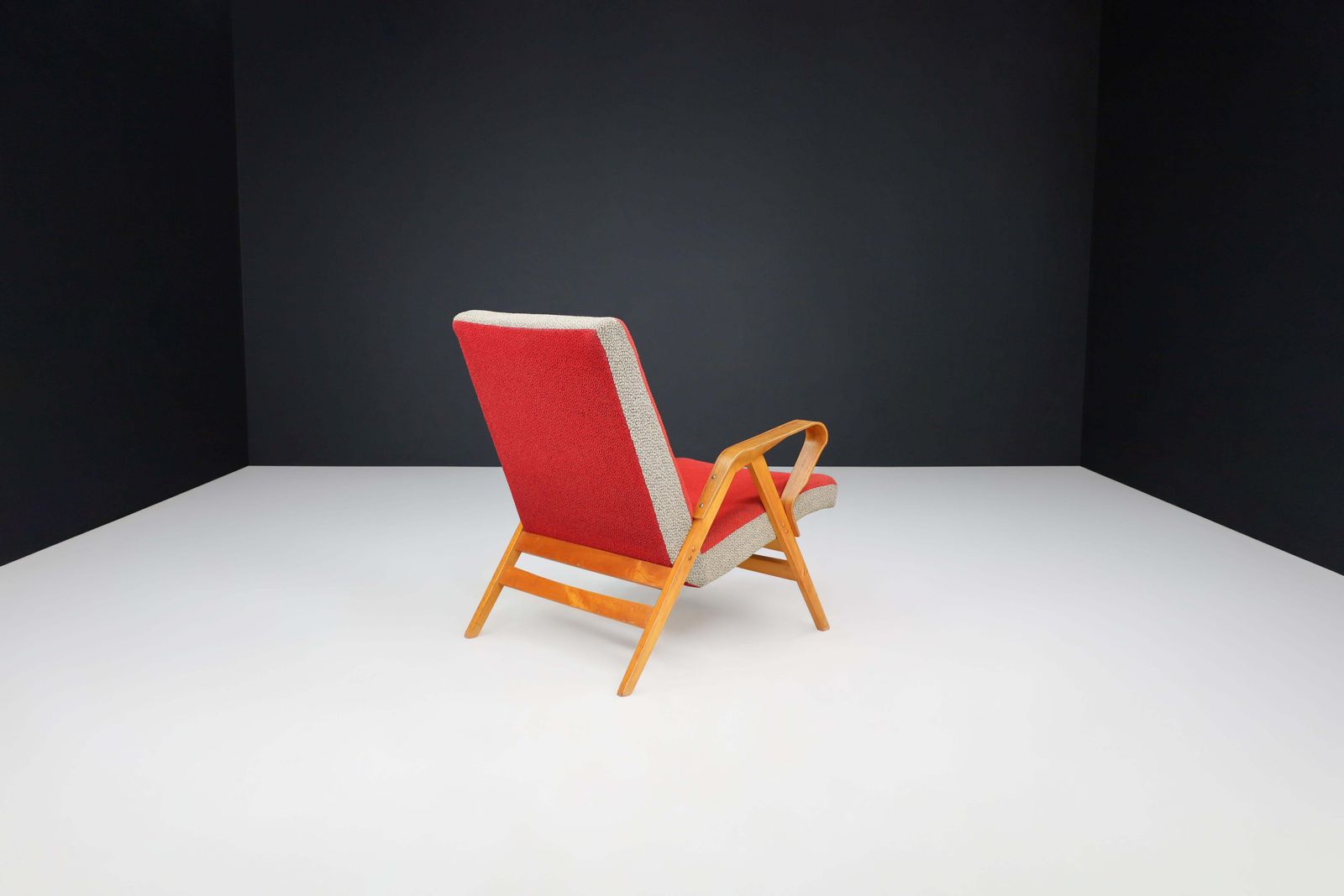 František Jirák For Tatra Nábytok Lounge Chair In Original Upholstery, 1960s Cz photo 2913.0