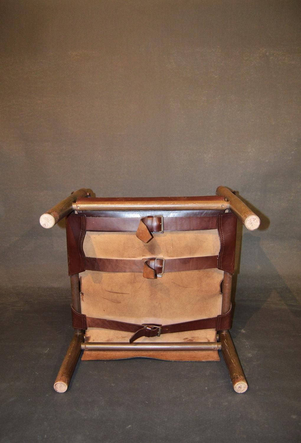 2557.6 Set Of Safari Chairs, 1960s, Vintage photo