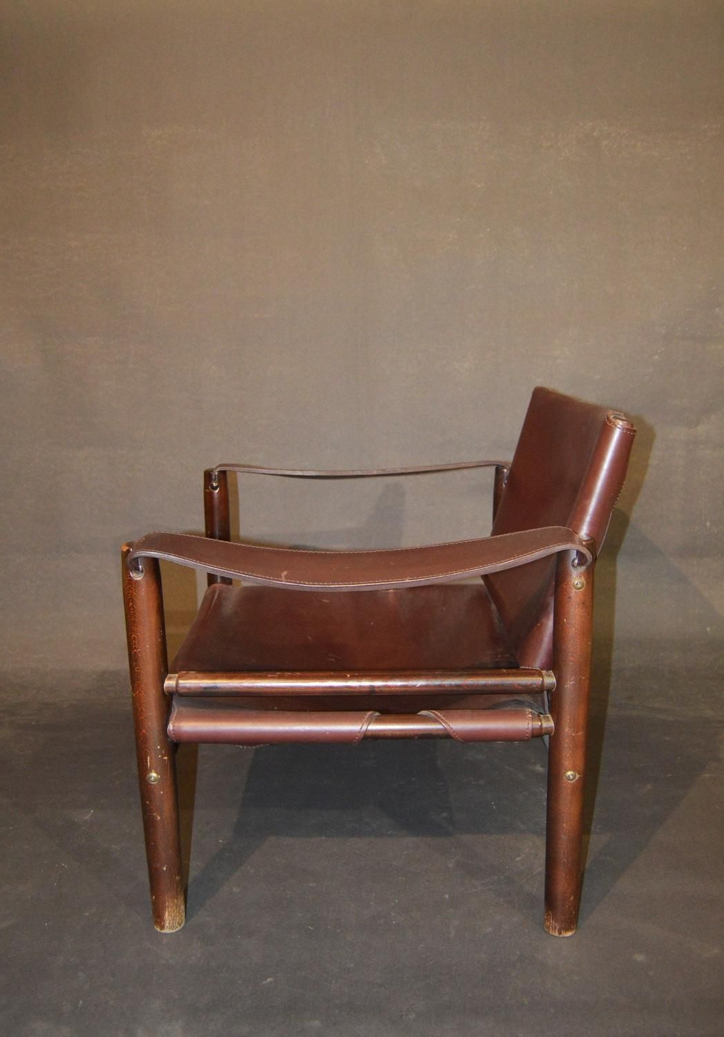 photo vintage Set Of Safari Chairs, 1960s, Vintage