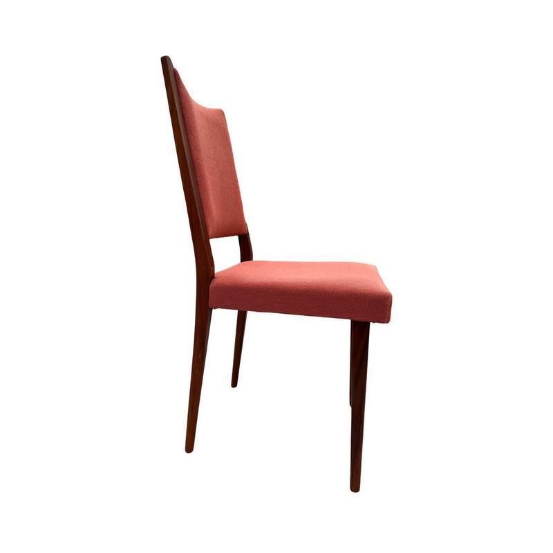 Scandinavian Rosewood Chairs Attributed To Knoll Antimott, 1950s, Set Of 12 photo vinterior