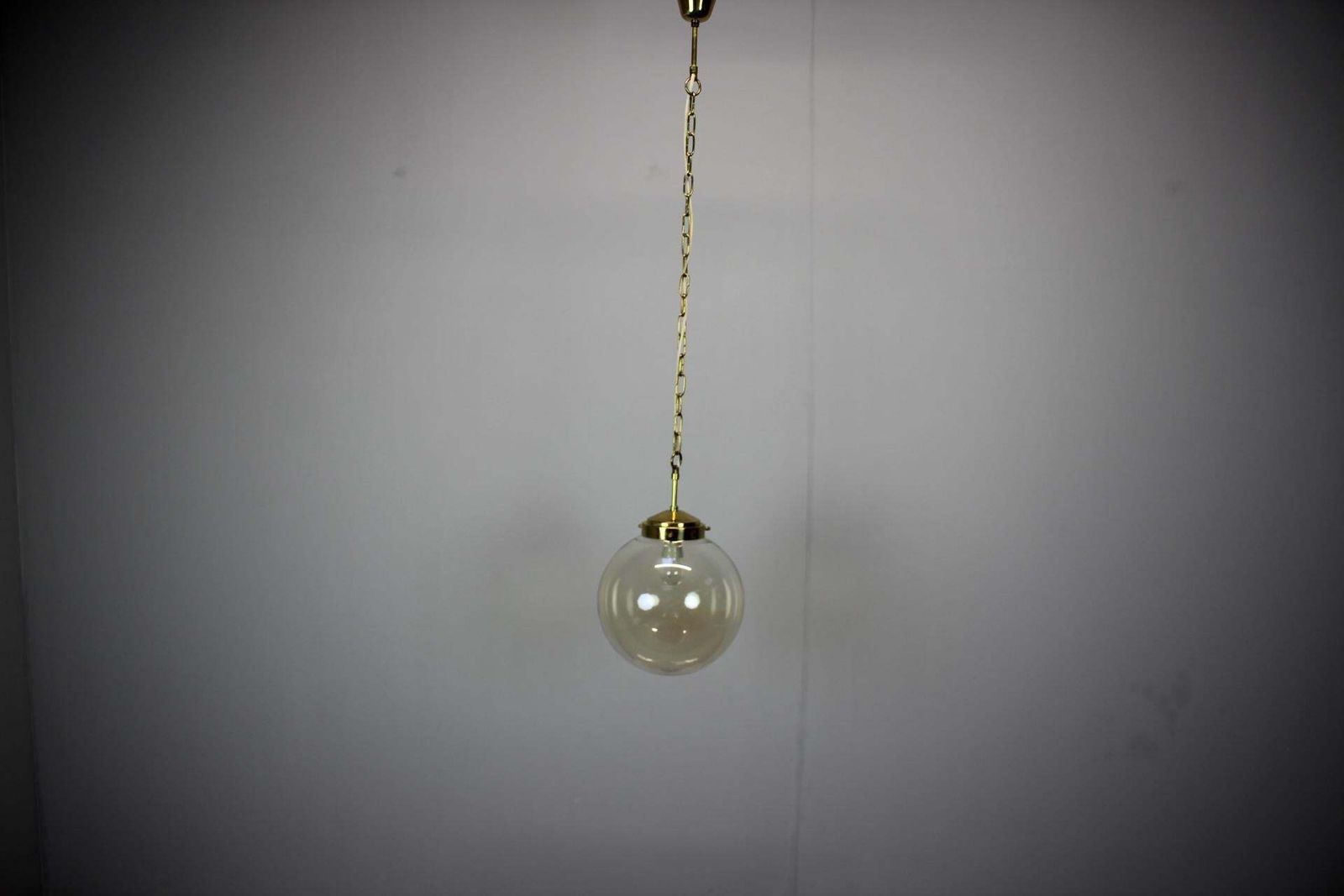 Mid Century Big Pendant By Kamenický šenov, 1960s, Czechoslovakia photo furniture