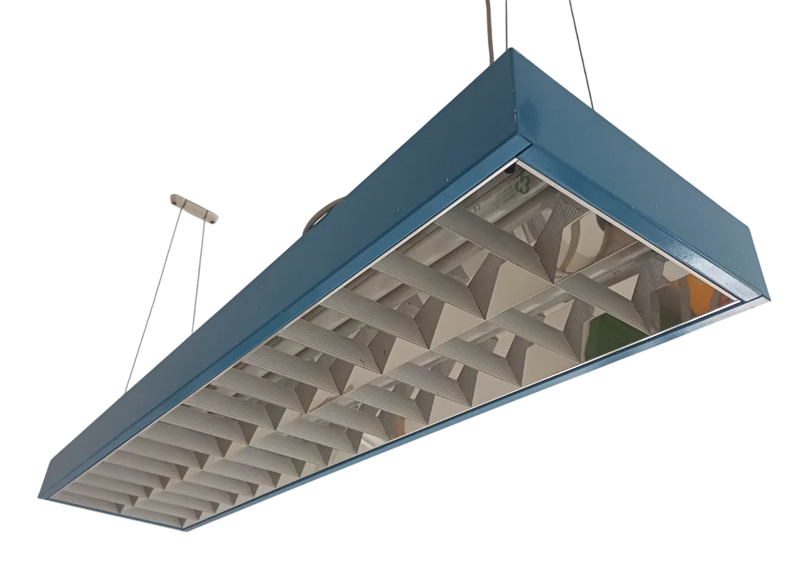 Industrial Desk Ceiling Lamp, Former Yugoslavia, 1970s
