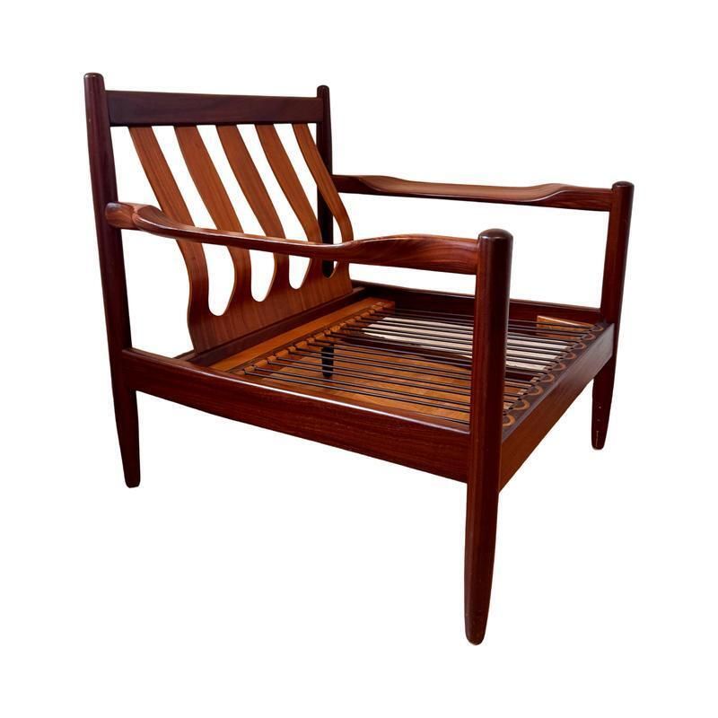 Danish Easy Chairs And Sofa In Rosewood By Grete Jalk For France & Son 1960s, Set Of 3 photo for sale