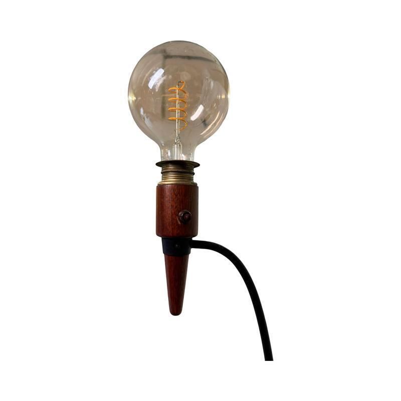 Mid Century Floor Lamp, 1970s, Vintage photo 206.0