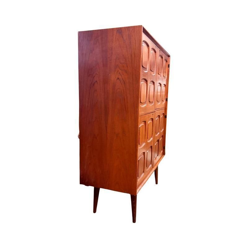 Flor Highboard By Rolf Rastad And Adolf Relling For Gustav Bahus, 1960s photo vinterior