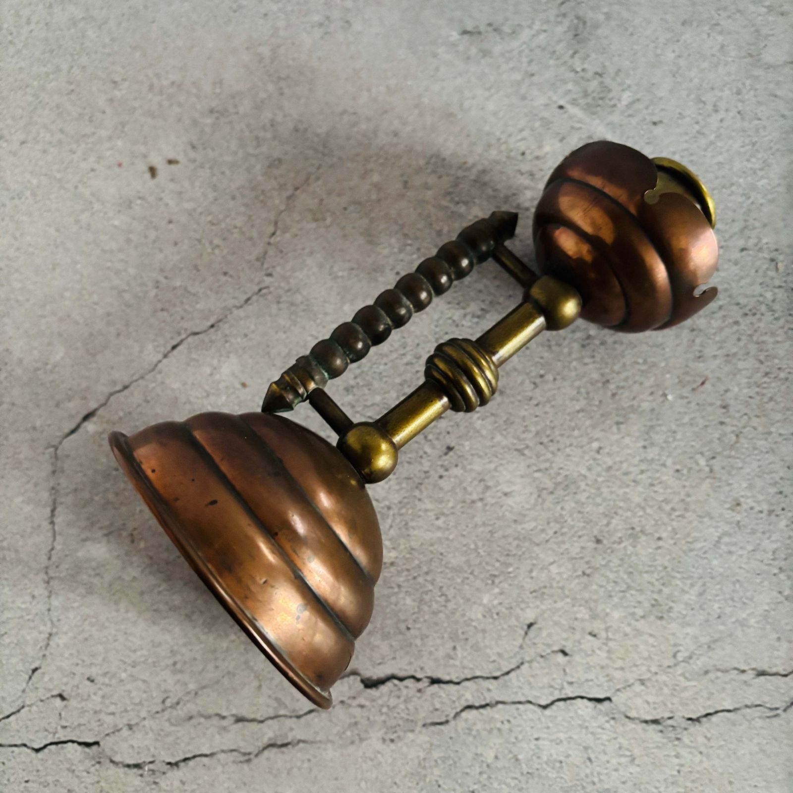 photo furniture Arts & Crafts Copper And Brass Candlestick