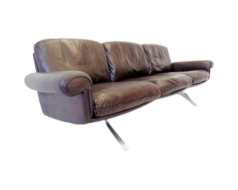 Ds 31 3 Seater Sofa, Armchairs And Ottoman, 1970s, Set Of 4 photo furniture