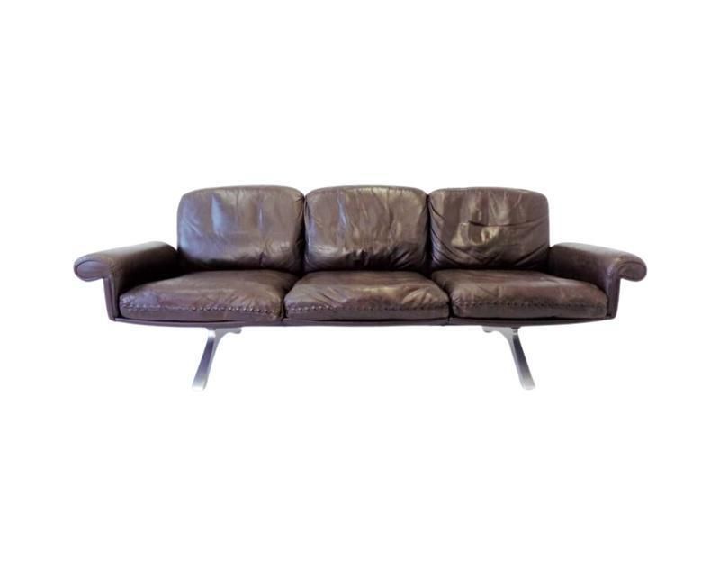 Ds 31 3 Seater Sofa, Armchairs And Ottoman, 1970s, Set Of 4 photo 4168.0