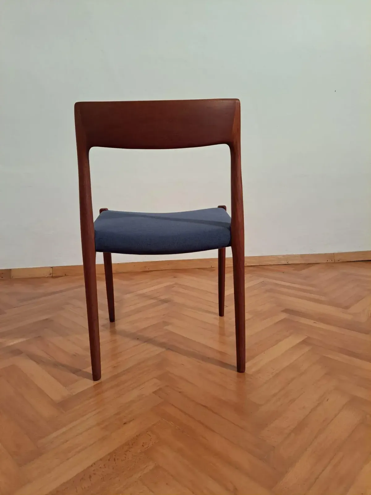 Model 77 Dining Chairs In Teak By Niels O. Møller For J.L. Møllers Møbelfabrik, 1970s, Set Of 6 photo 8521.5