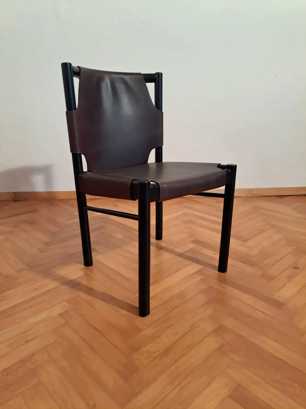 The Leather Chair By Janez Lajovic, 1962 photo furniture