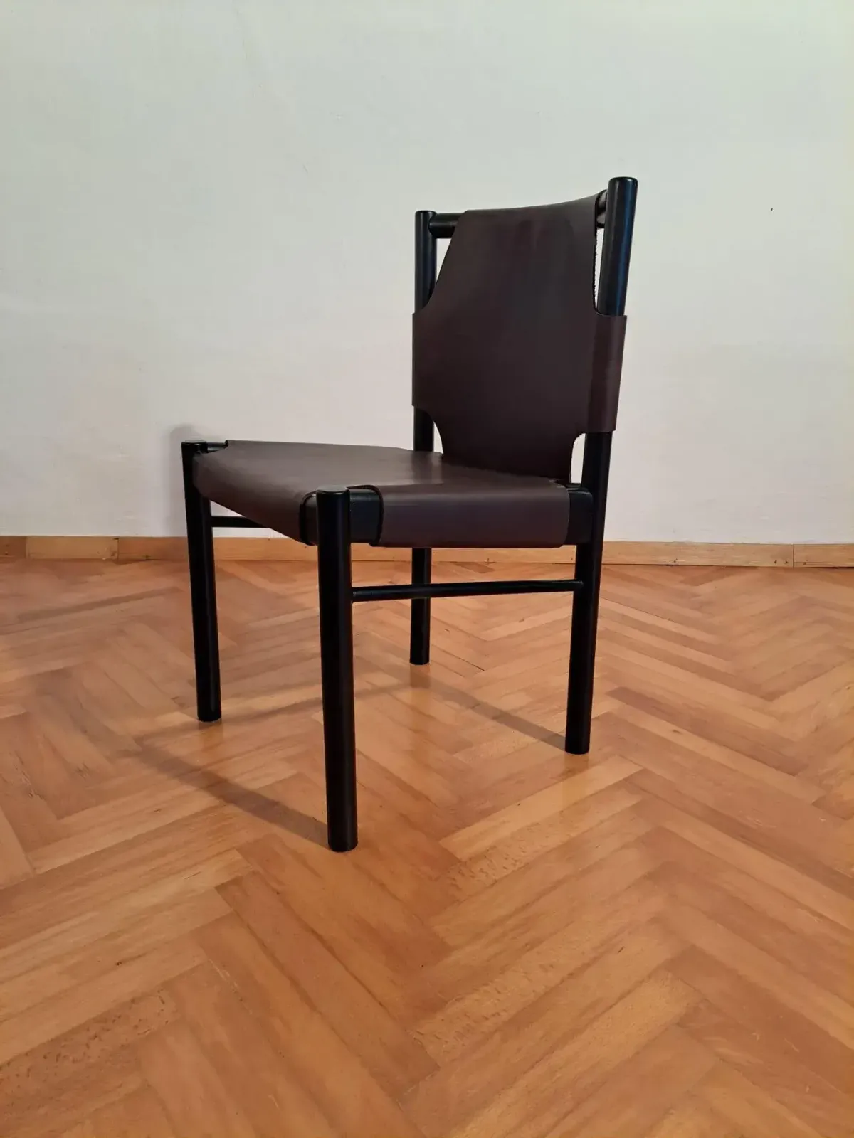 The Leather Chair By Janez Lajovic, 1962 photo for sale