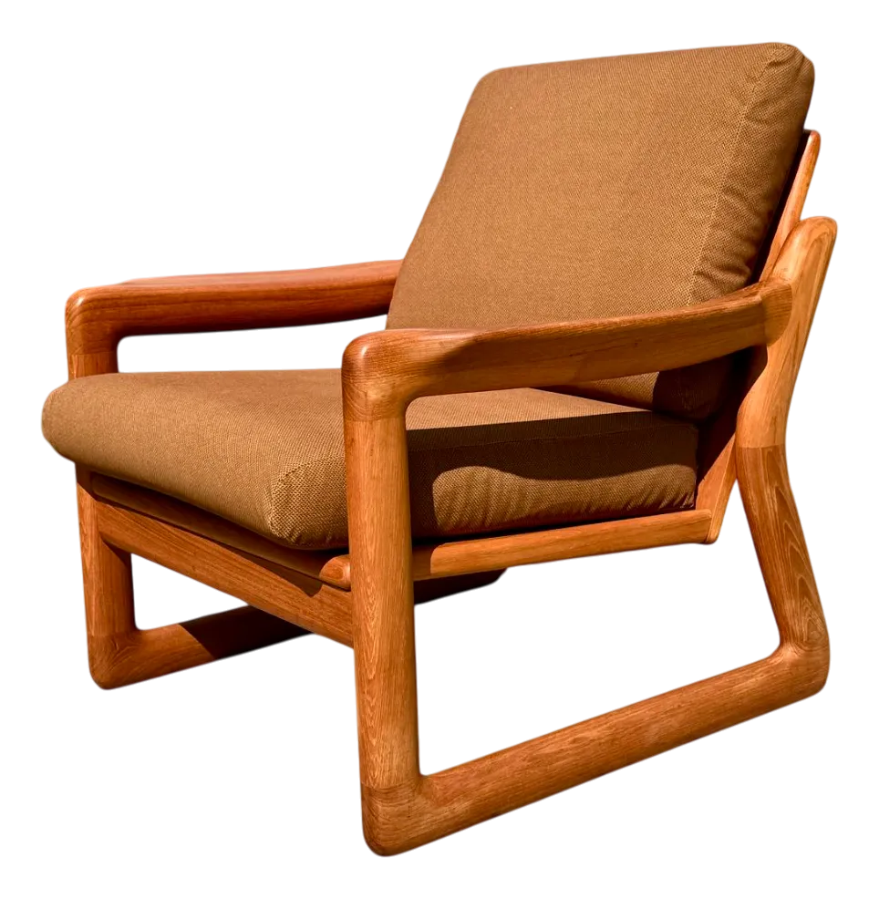 Teak Armchair From Komfort, Denmark, 1960s