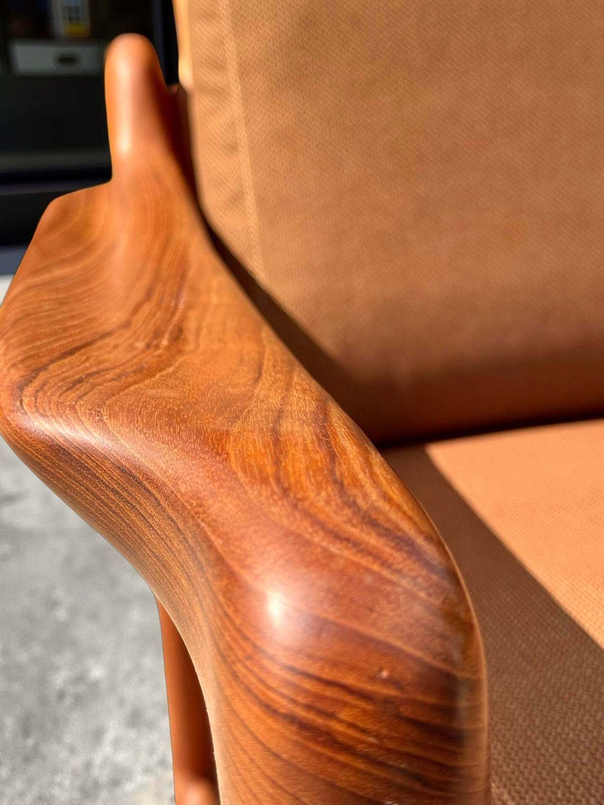 Teak Armchair From Komfort, Denmark, 1960s photo 792.0