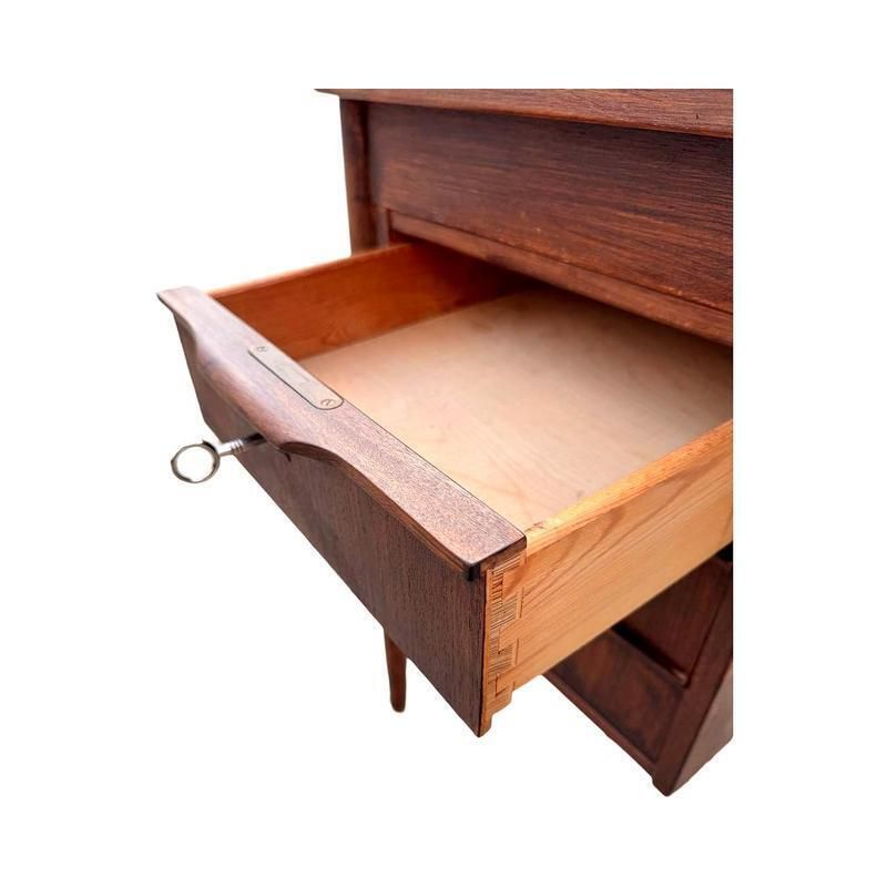 Danish Writing Desk In The Style Of Børge Mogensen, 1950s photo for sale