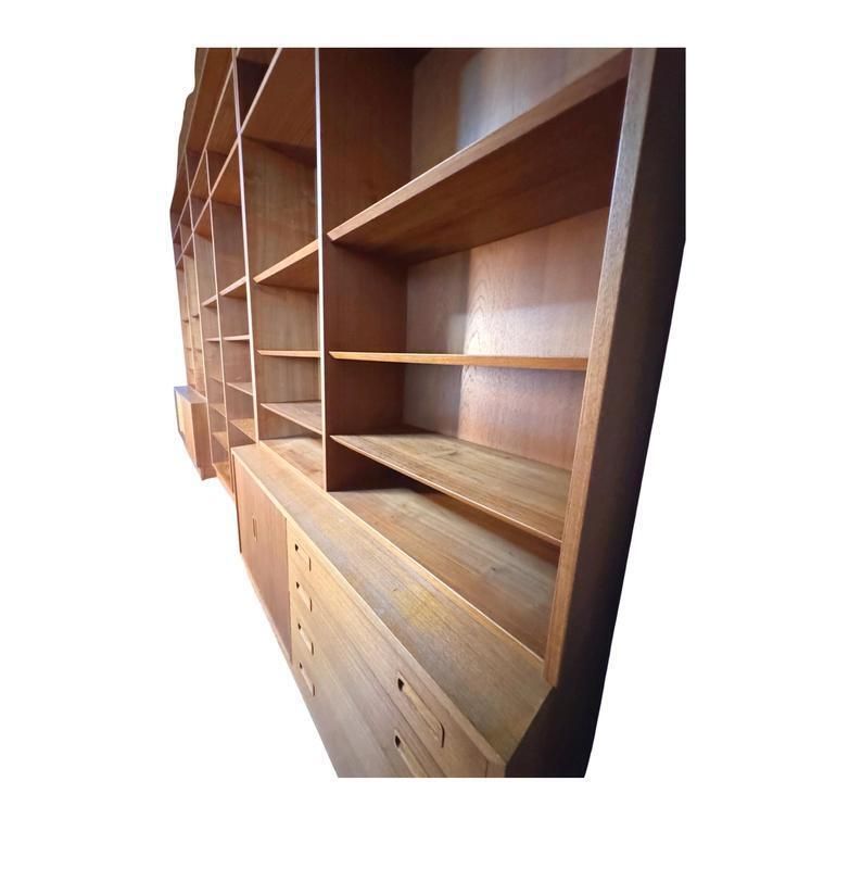 Modular Shelving System In Teak By Poul Hundevad For Hundevad & Co., 1960s photo 6141.0
