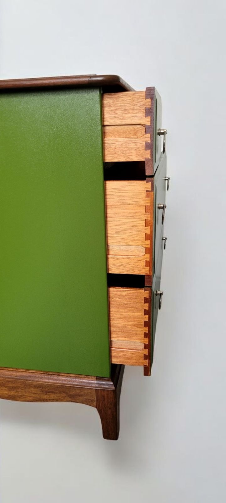 Stag Minstrel Chest Of Drawers Painted To Order photo 499.0