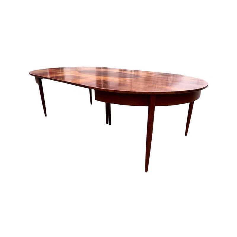 Vintage Scandinavisch uitschuifbare eettafel, jaren 1960 photo for sale