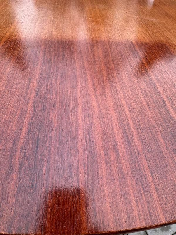 Vintage Scandinavisch uitschuifbare eettafel, jaren 1960 photo vintage