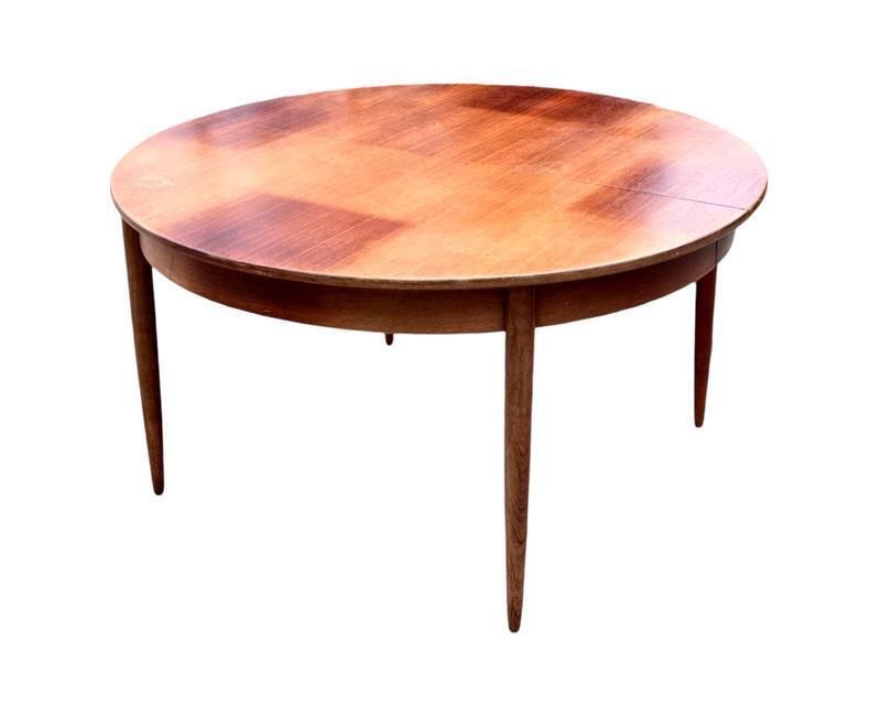 photo for sale Vintage Scandinavisch uitschuifbare eettafel, jaren 1960