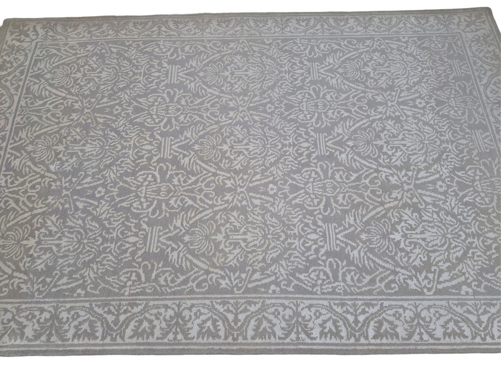 5.6x8 Ft New Hand Knotted Silk Rug. Living Room Carpet. Custom Size Available photo for sale
