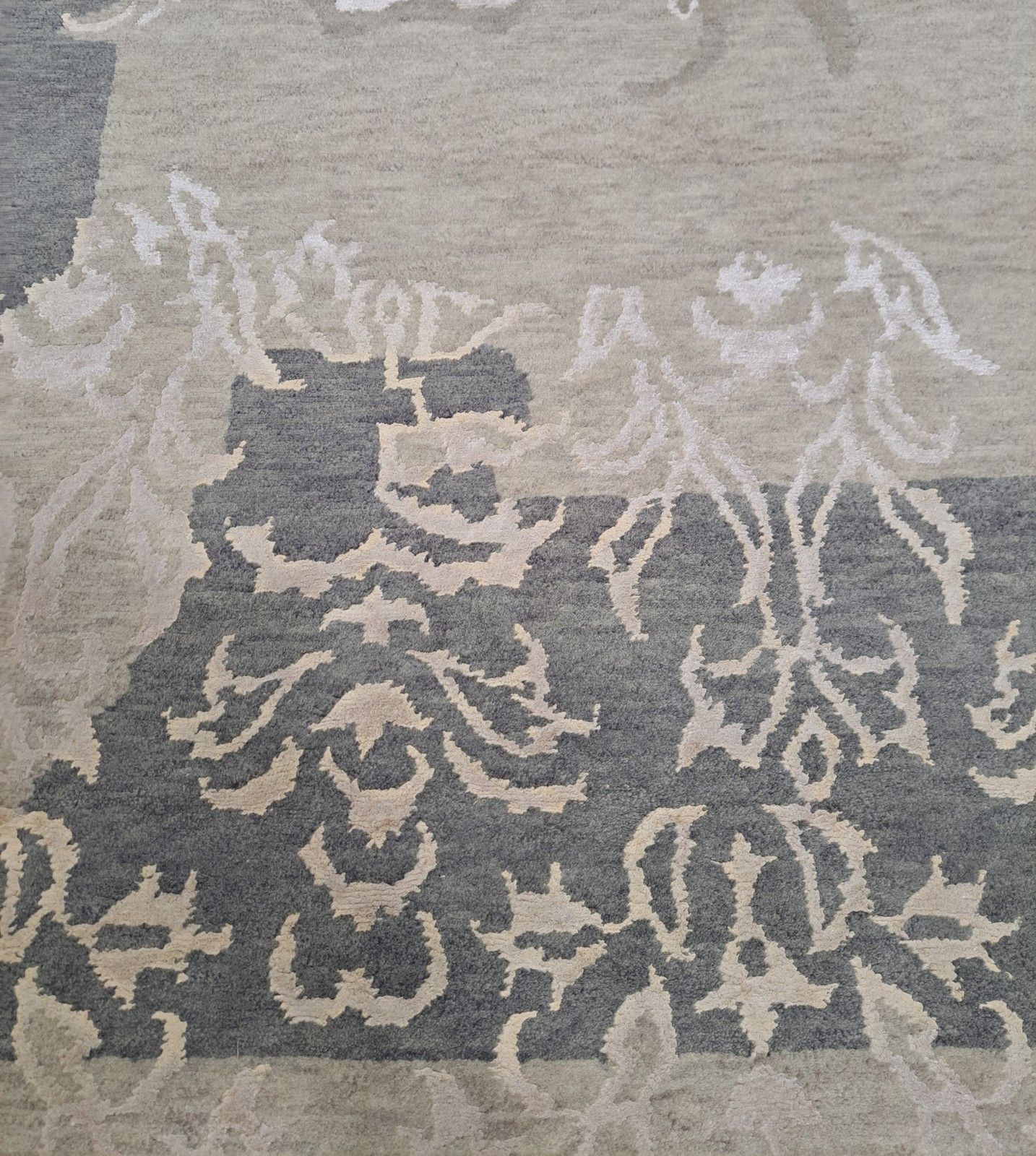 8x10 Ft Handknotted Nepalese Rug. All Wool. New Carpet. Custom Options Available photo 2642.0